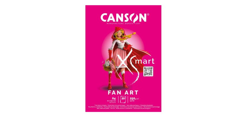 Canson C32250P001 carta da disegno Blocco di carta da disegno 20 fogli