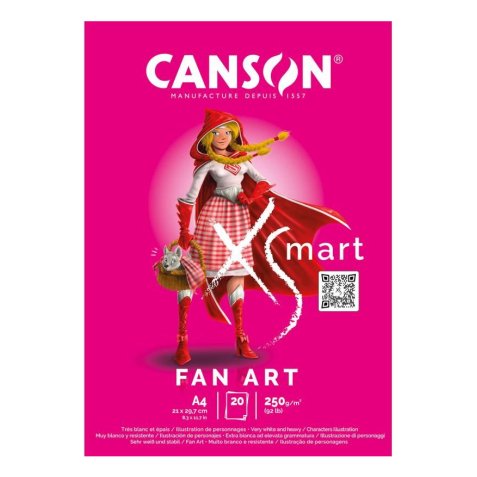 Canson C32250P001 art paper Art paper pad 20 sheets