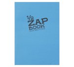 1/2 Zap Book carnet collé 80F A5 80g - Aléatoire