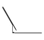 Apple Magic Keyboard QWERTY Espagnole Noir