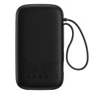 Baseus QPOW 2 DUAL KABLOLU 10.000 MAH 22.5W POWERBANK-SIYAH batería externa Litio 10000 mAh Negro
