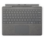 Microsoft Surface Pro Keyboard with pen storage Microsoft Cover port Platino
