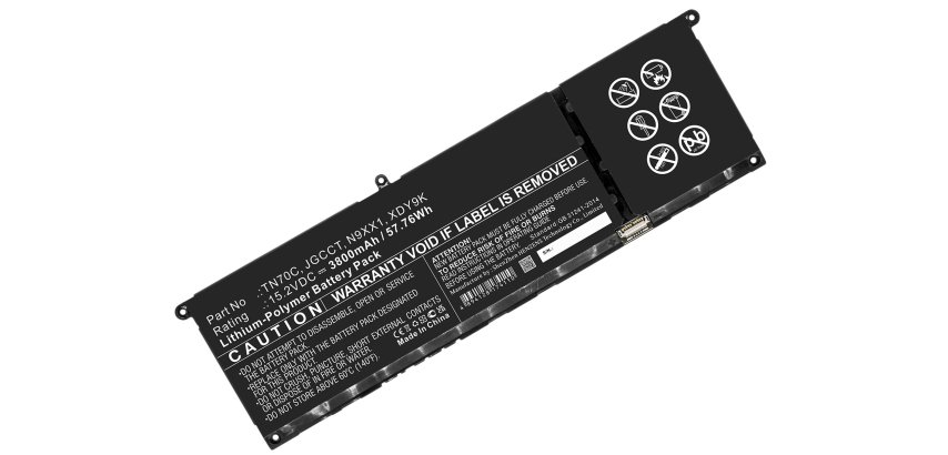 DLH DWXL4809-B058Y2 composant de laptop supplémentaire Batterie