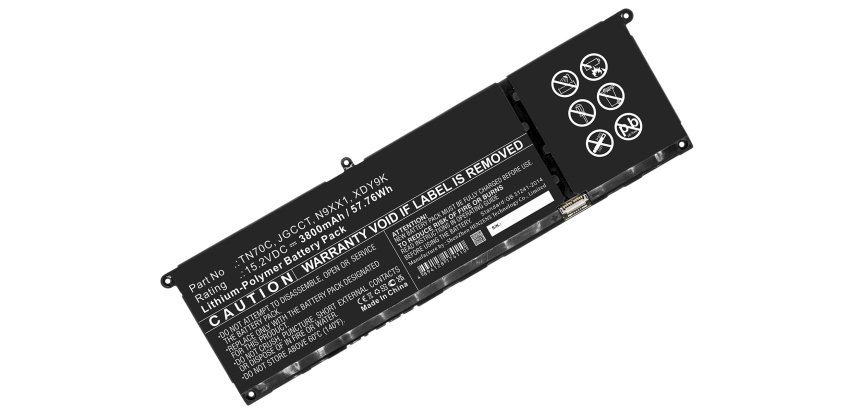 DLH DWXL4809-B058Y2 composant de laptop supplémentaire Batterie