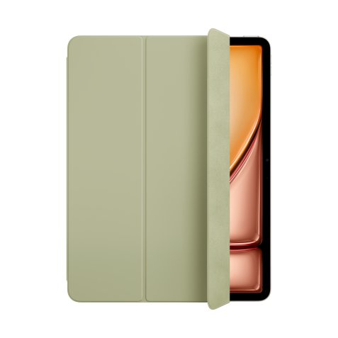 Apple Smart Folio voor 13-inch iPad Air (M2) - Saliegroen