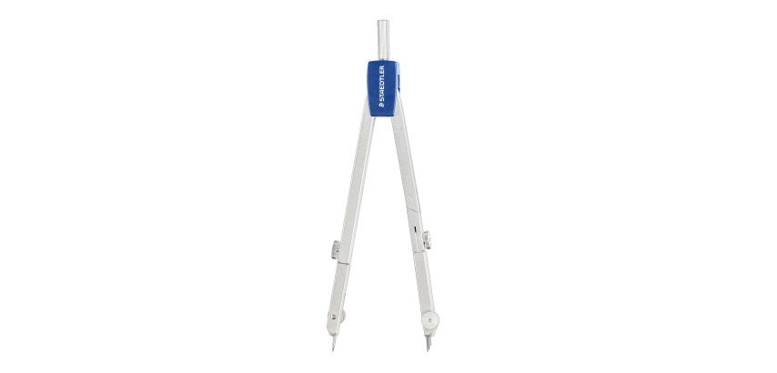 Compas staedler basic mars 554 t01 rallonge télescopique universelle attache-compas pointe rechange mine boîtier