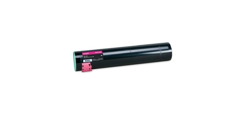Lexmark 700X3 - Extra High Yield - magenta - original - toner cartridge - LCCP