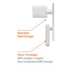 Cygnett ChargePlus Smartphone, Tablet White AC Fast charging Indoor