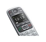 Gigaset E 560 Telefono DECT Identificatore di chiamata Nero, Argento