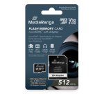 MediaRange MR947 flashgeheugen 512 GB MicroSDXC UHS-I Klasse 10