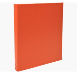 Raccoglitore 4 anelli 30mm polipropilene foderato - A4