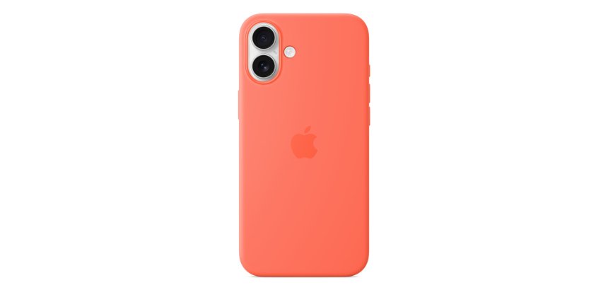 Apple MDGT4ZM/A funda para teléfono móvil 17 cm (6.7") Naranja