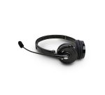 Urban Factory Movee Auriculares Inalámbrico Diadema Oficina/Centro de llamadas Bluetooth Negro