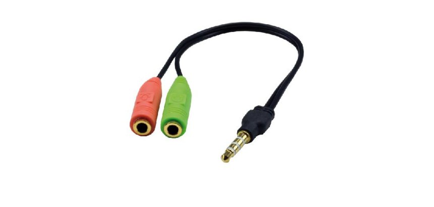 MCL CG-705 câble audio 0,2 m 3,5mm 2 x 3.5mm Noir
