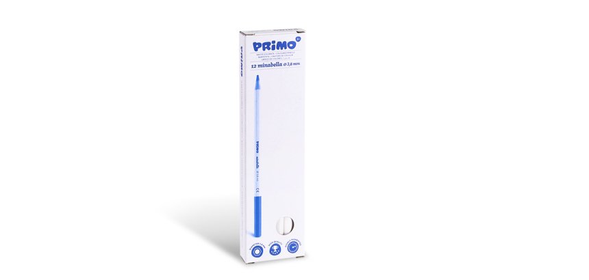 Primo 5221MBS100 pastello colorato Bianco 12 pz