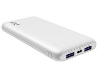 DLH DY-BE5118 banque d'alimentation électrique 10000 mAh Blanc