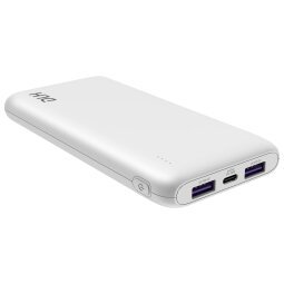 DLH DY-BE5118 banque d'alimentation électrique 10000 mAh Blanc