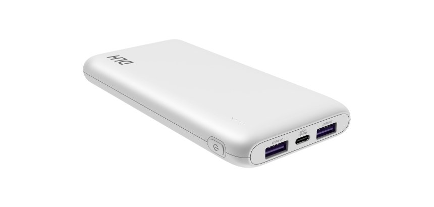 DLH DY-BE5118 banque d'alimentation électrique 10000 mAh Blanc