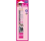 Crayon de papier Barbie, HB, blister de 6