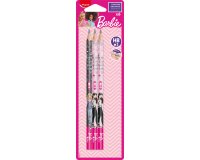 Crayon de papier Barbie, HB, blister de 6