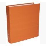 Classeur 2 anneaux plastifié format écolier Exacompta A5 - Dos 4 cm couleurs assorties