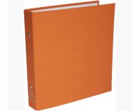 Classeur rembordé polypropylène format ecolier 2 anneaux 30mm - 230x215mm - Couleurs assorties
