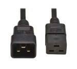 Eaton P036-EU câble électrique IEC C20 IEC C19 noir