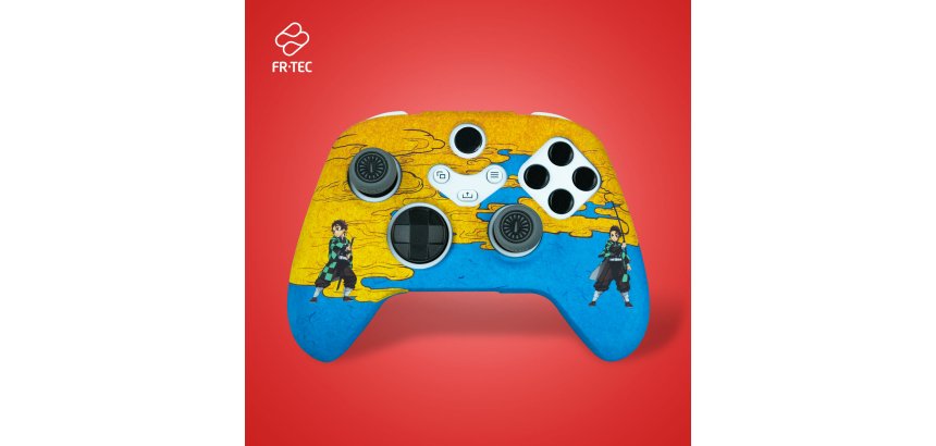 Blade Gaming Xbox Series Demon Slayer Combo Pack Tanjiro FR-TEC - DSXBCPTAN