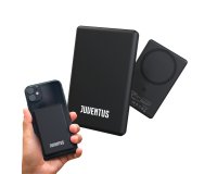 Techmade TM-WWQ73-JUV batteria portatile Polimeri di litio (LiPo) 5000 mAh Carica wireless Nero