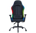 The G-Lab K-SEAT ELECTRON EX Silla para videojuegos universal Asiento acolchado Negro