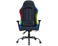 The G-Lab K-SEAT ELECTRON EX Silla para videojuegos universal Asiento acolchado Negro