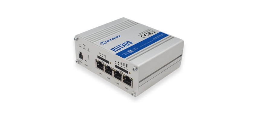 Teltonika RUTX09 Routeur connecté Aluminium