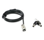 DICOTA BASE XX Laptop Lock Wedge câble antivol Anthracite 1,5 m