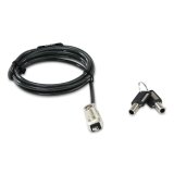 DICOTA BASE XX Laptop Lock Wedge câble antivol Anthracite 1,5 m