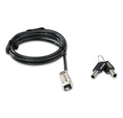 DICOTA BASE XX Laptop Lock Wedge câble antivol Anthracite 1,5 m