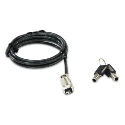 DICOTA BASE XX Laptop Lock Wedge câble antivol Anthracite 1,5 m