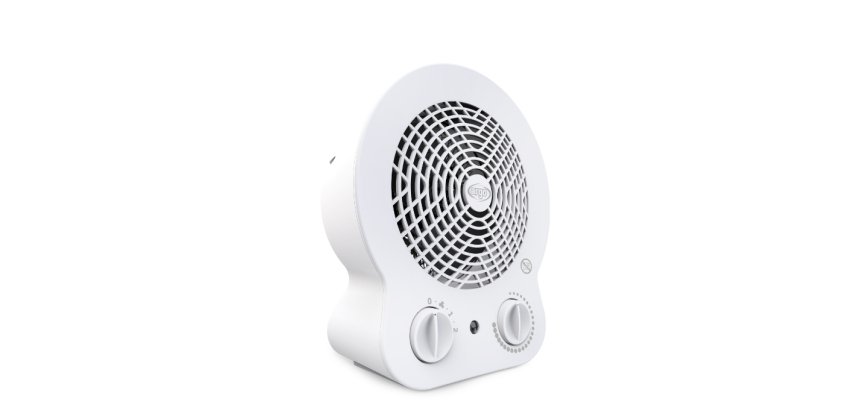 Argoclima Dori ice Interno Bianco 2000 W Riscaldatore ambiente elettrico con ventilatore