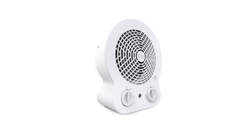 Argoclima Dori ice Indoor White 2000 W Fan electric space heater