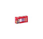 Gommette apli kids xl forme ronde diam. 33mm coloris      marron orange lilas et rose   pack de 4 rouleaux 2832 unites