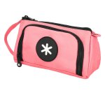 Trousse large antartik avec poche frontale grande         ouverture 110x85x200 mm       corail