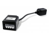 Newland NLS-FM100GD-00 lector de código de barras Lector de códigos de barras fijo 1D CCD Negro