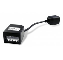 Newland NLS-FM100GD-00 lector de código de barras Lector de códigos de barras fijo 1D CCD Negro