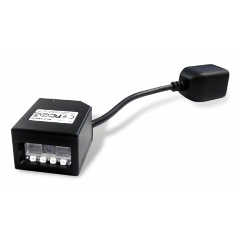 Newland NLS-FM100GD-00 lecteur de code barres Lecteur de code barre fixe 1D CCD (dispositif à transfert de charge) Noir