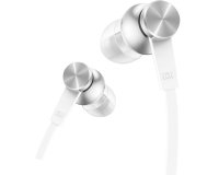 Xiaomi Mi In-Ear Headphones Basic Auriculares Alámbrico Dentro de oído Llamadas/Música Plata, Blanco