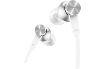 Xiaomi Mi In-Ear Headphones Basic Auriculares Alámbrico Dentro de oído Llamadas/Música Plata, Blanco