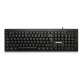 Hamlet KU200 tastiera Ufficio USB QWERTY Italiano Nero