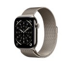 Apple Watch Series 11 OLED 46 mm Numérique 416 x 496 pixels Écran tactile 5G Titane Wifi GPS (satellite)