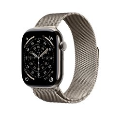 Apple Watch Series 11 OLED 46 mm Numérique 416 x 496 pixels Écran tactile 5G Titane Wifi GPS (satellite)