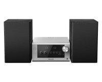 Panasonic SC-PM702 Home audio micro system 80 W Black, Silver