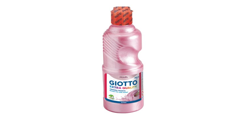 Giotto 531302 pittura ad acqua Rosa 250 ml Bottiglia 1 pz